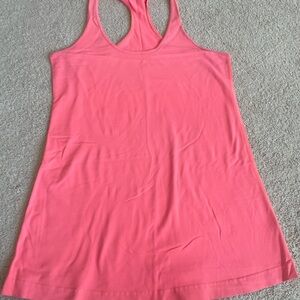 Women's Orange Lululemon Racerback Top